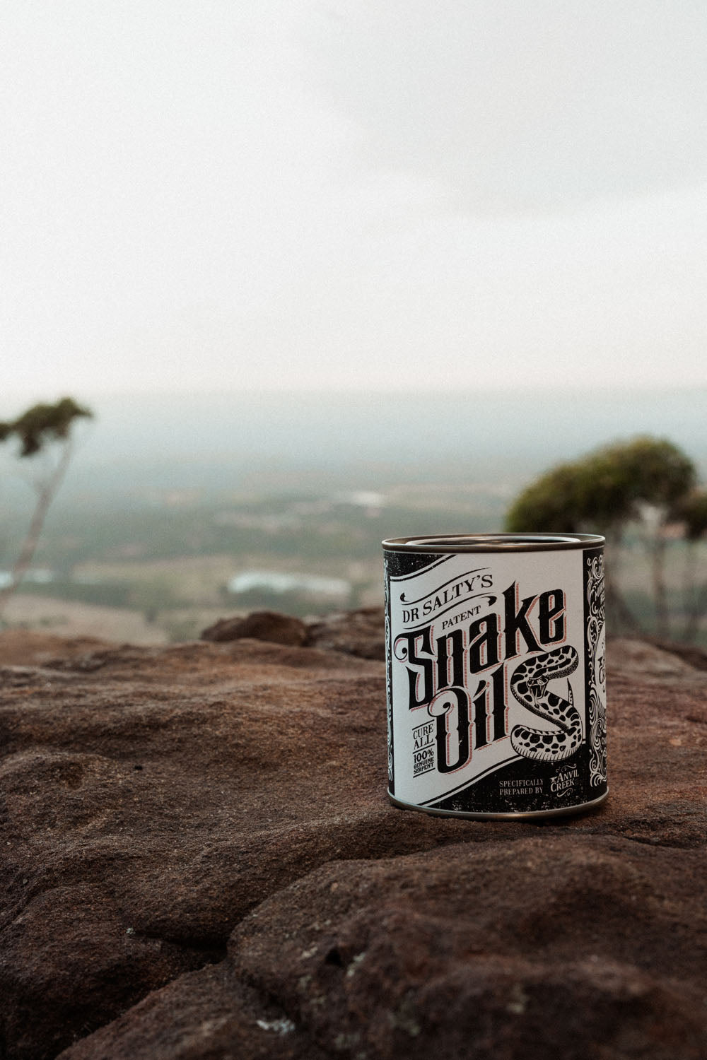 Dr Salty's Snake Oil