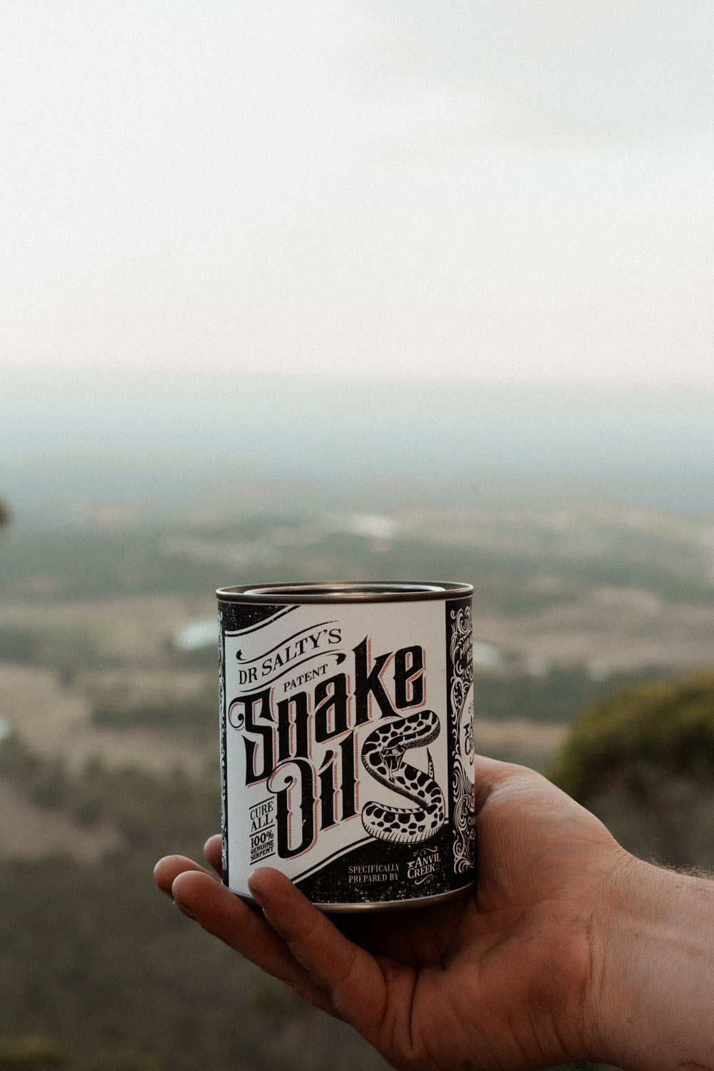 Dr Salty's Snake Oil