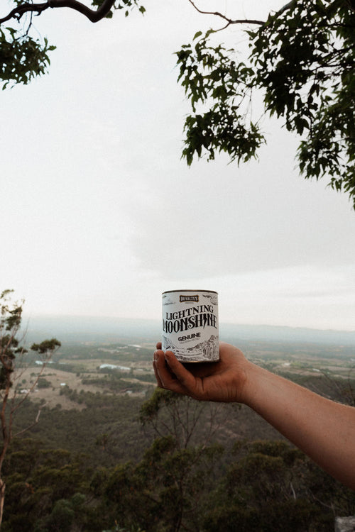 Dr Salty's Lightning Moonshine Handcrafted Soy Candle