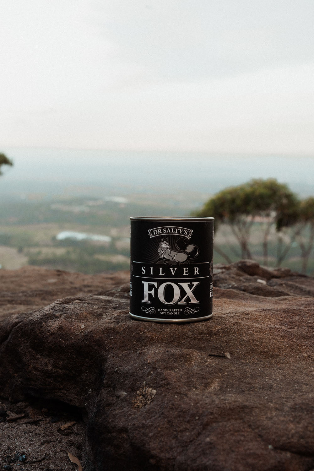 Dr Salty's Silver Fox Handcrafted Soy Candle