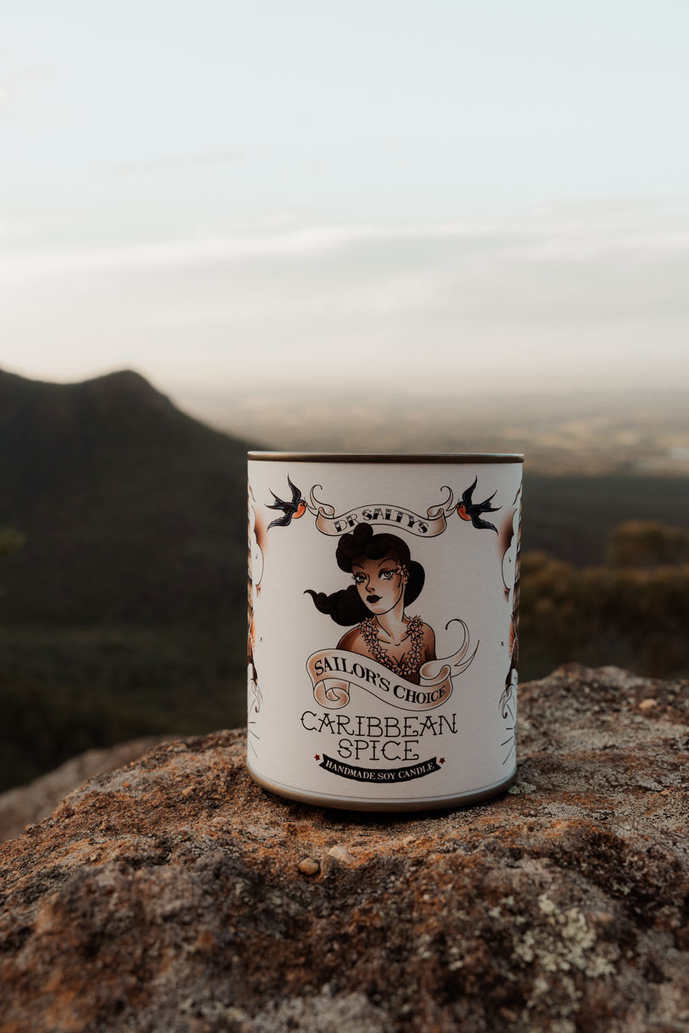 Dr Salty's Caribbean Spice Handcrafted Soy Candle
