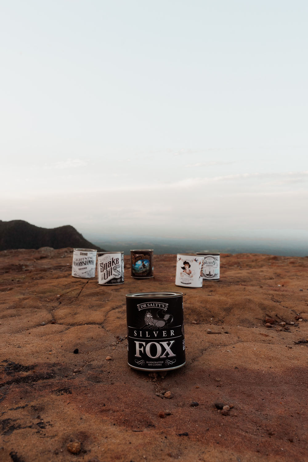 Dr Salty's Silver Fox Handcrafted Soy Candle