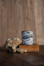 Dr Salty's Lightning Moonshine Handcrafted Soy Candle
