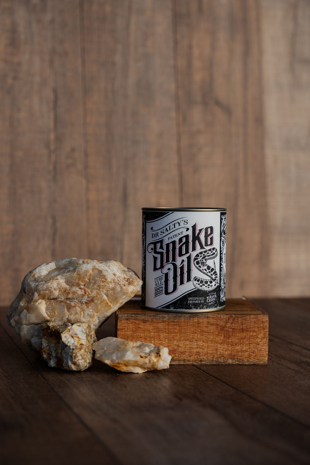 Dr Salty's Snake Oil
